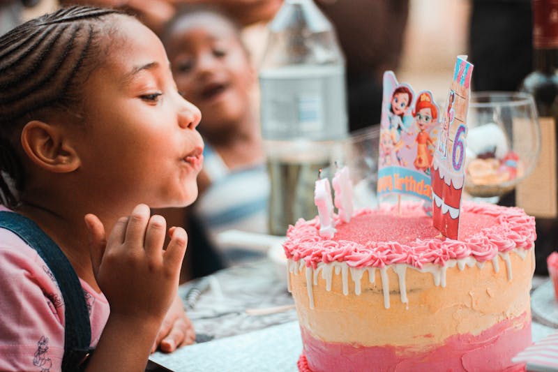 Third birthday memory